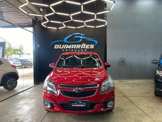 CHEVROLET AGILE 1.4 MPFI LTZ 8V FLEX 4P MANUAL